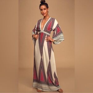 Lulu’s Montecito Maxi Dress